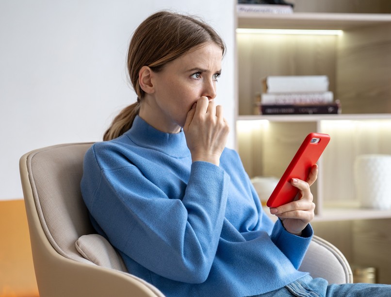 függőségek ellen nomofóbia, mobil, telefon, szorongás