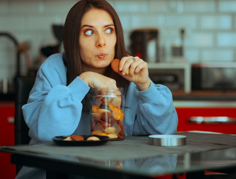 nassolás, evés, kényszer, stressz