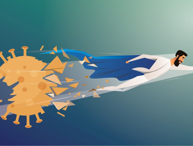 covid, koronavírus, immunitás, oltás, szuperimmunitás