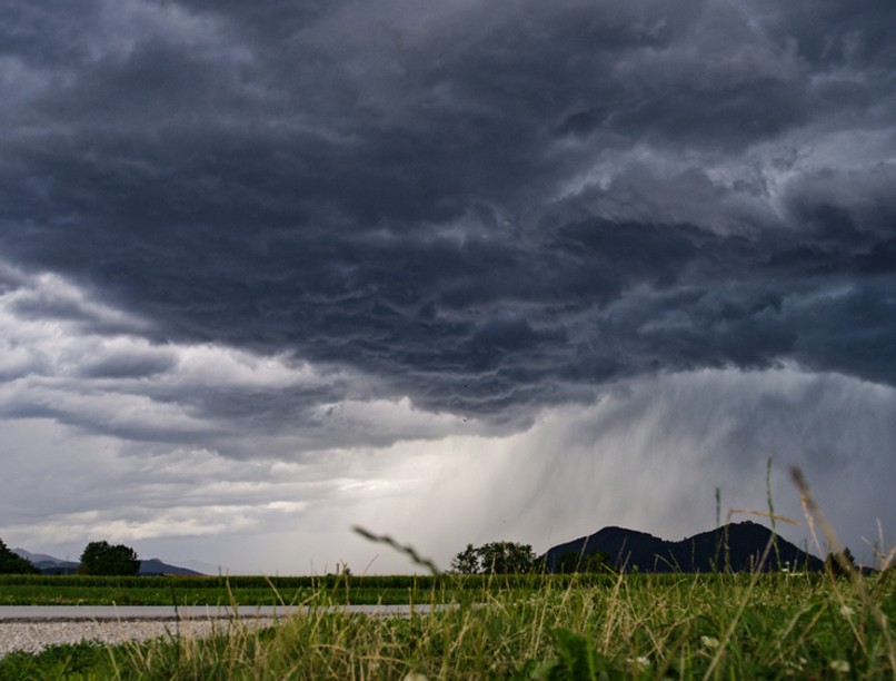 meteorológia, front, hidegfront, tünet