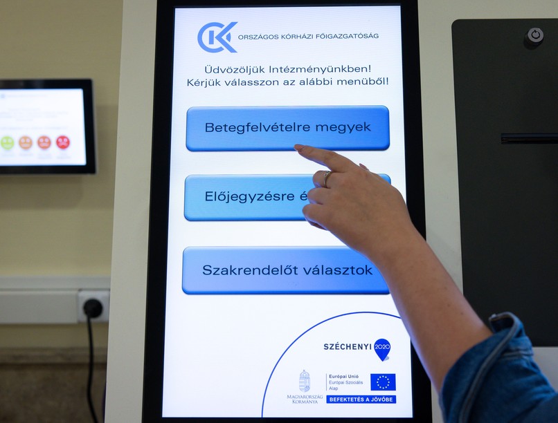 járóbeteg-irányítási rendszer, tesztelés, egészségügy