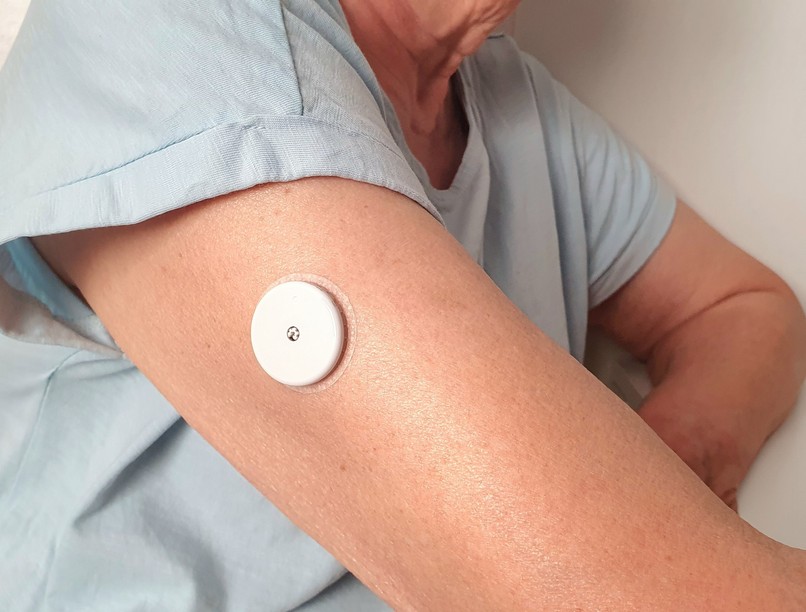 Cukorbetegség, céltartomány idő TIR