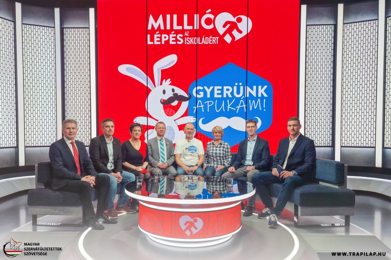 Ez igen, apukám! Ilyen eredménnyel zárult a Millió lépés "Gyerünk, apukám!" kampánya