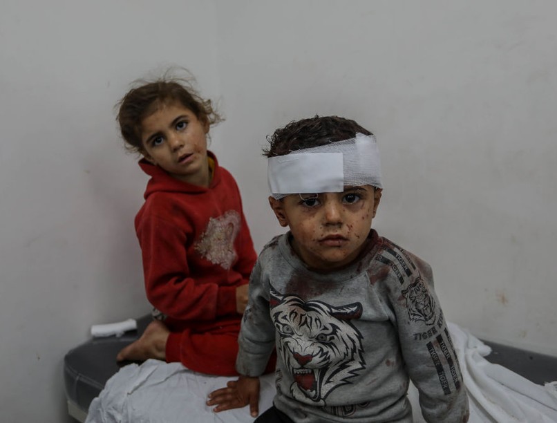 gáza, háború kórház felszámolás