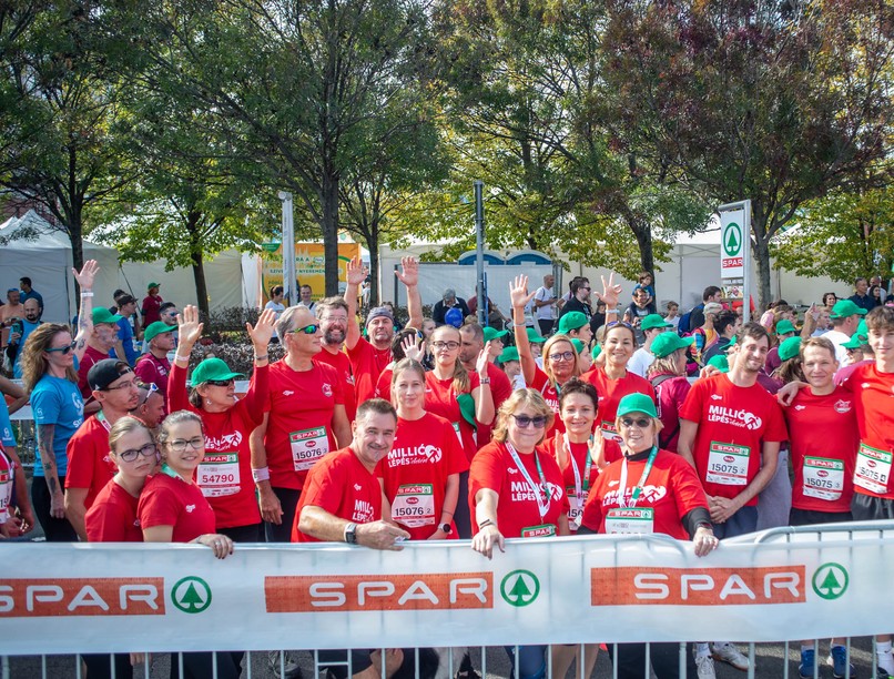 Szervátültetés, Magyar Szervátültetettek Szövetsége, milliólépés, milliolepes.hu, Millió lépést az életért, futás