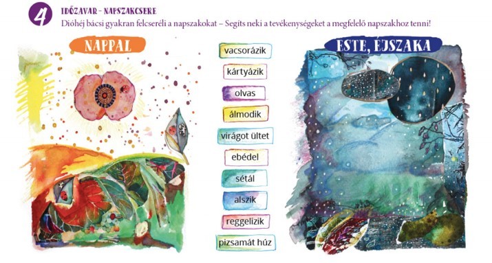 Demencia: ezek a  füzetek segítenek megérteni a gyerekeknek a betegség természetét