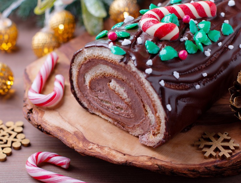 karácsony, ünnep, süti, sütemény