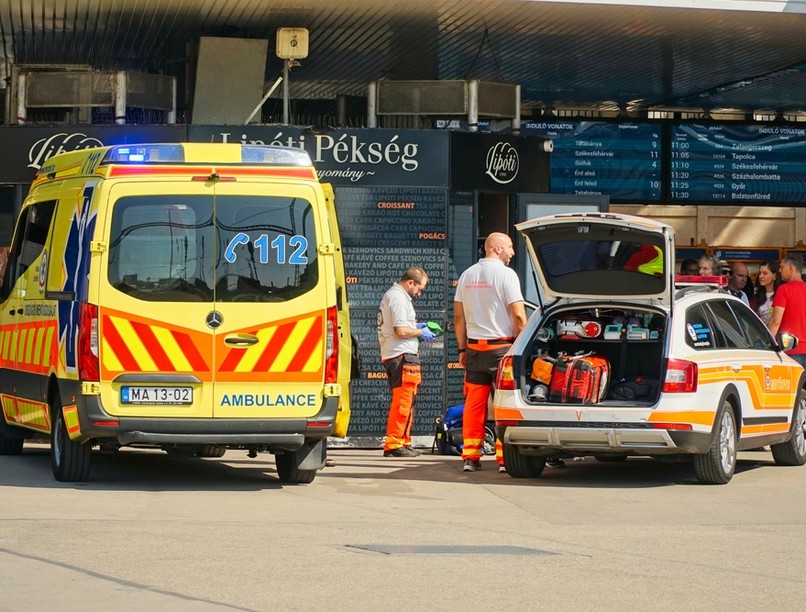 mentő, sikeres újraélesztés