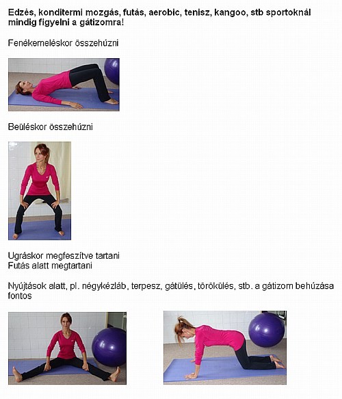 Ami minden nőnek fontos lehet: intimtorna, gátizomtréning