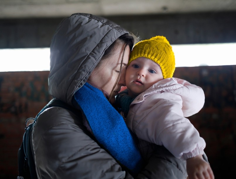 menekült, Ukrajna, abortusz, háború