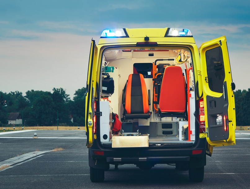 mentő falu baleset hegyhátszentmárton