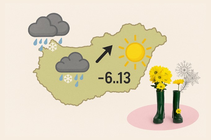 Orvosmeteorológia: nem szabadulunk a hidegtől, sőt! Kedden még ez is jön mellé című cikk nyitóképe
