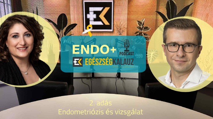 Endometriózis kezelés lépésről lépésre! Van élet a diagnózis után - ENDO+ videós podcast című cikk nyitóképe