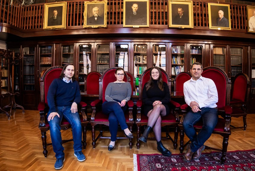 Dr. Zsoldos Enikő, Dr Udvardi Réka, Dr Rókusz András, Dr Fónyad László