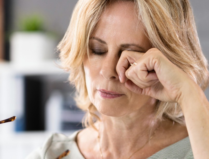 glaukoma, zárt csarnokzug tünet, rossz látás