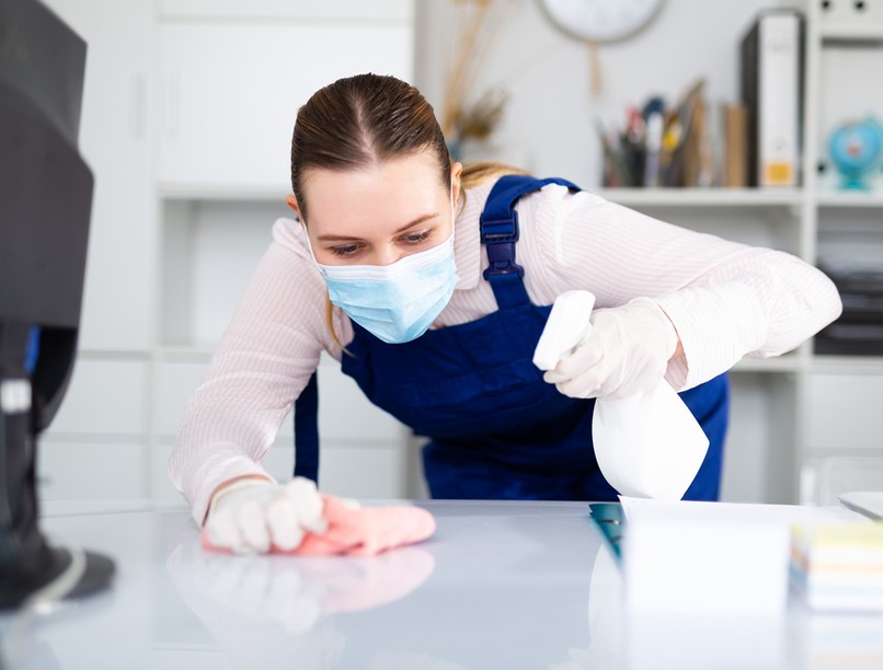 takarítás, fertőtlenítés, fertőző betegség, vírus, baktérium