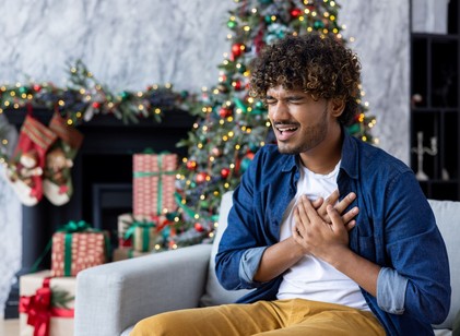 Egyre több a szívroham karácsony előtt – a jeleket sokan félreértik című cikk nyitóképe