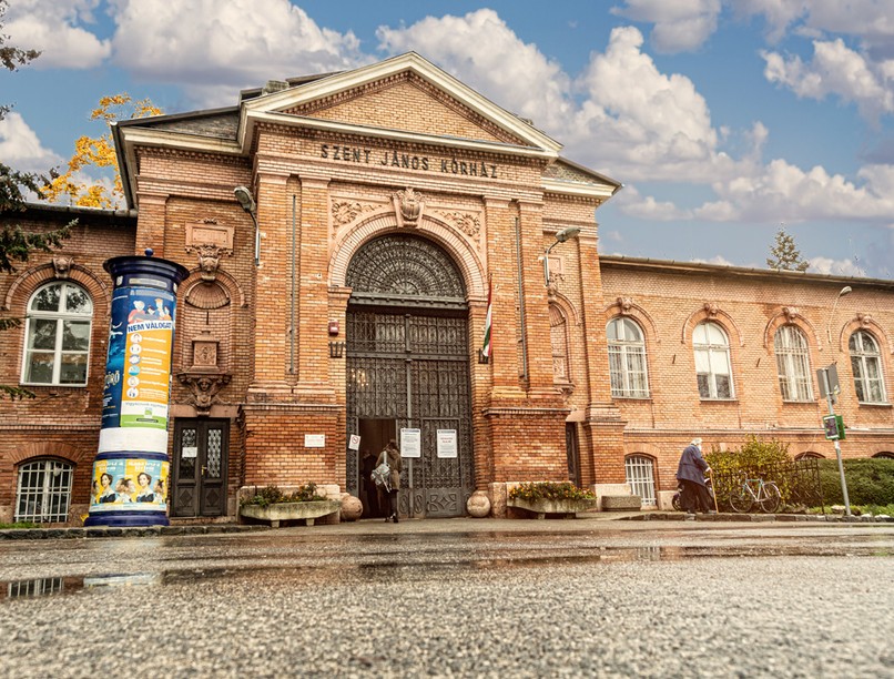 kórház, szent jános kórház, osztály bezárás