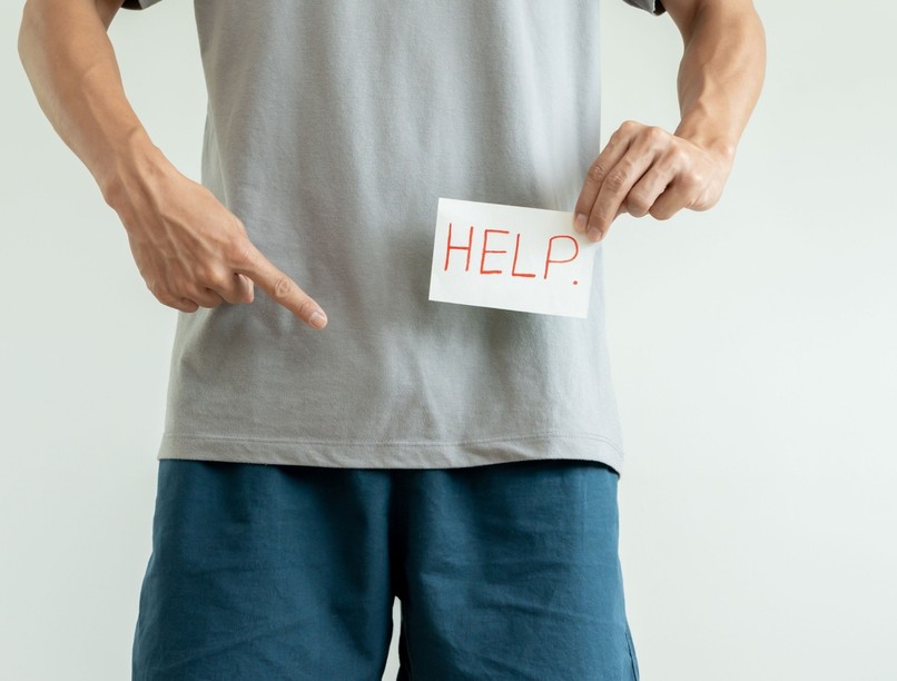 férfibajok tartós merevedés hosszan amputáció priapizmus