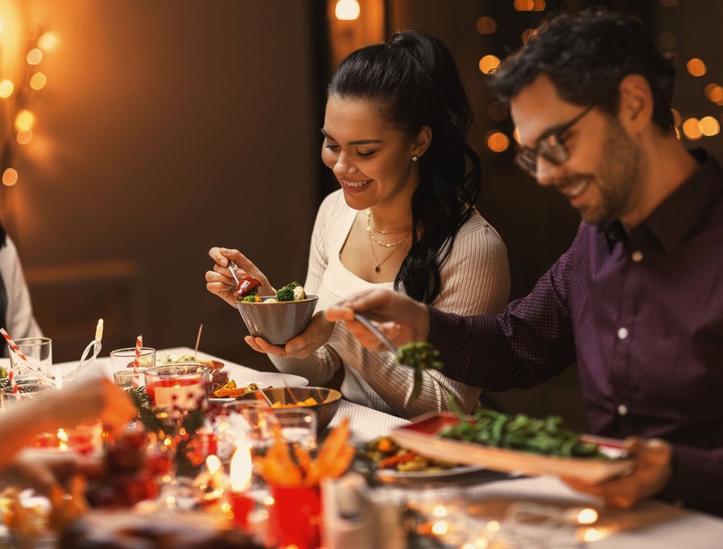 karácsony ünnepi menü egészséges fenntartható