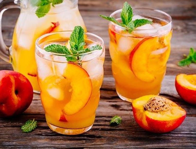 őszibarack, fogyókúra, gyulladáscsökkentő, antimikrobiális és antioxidáns