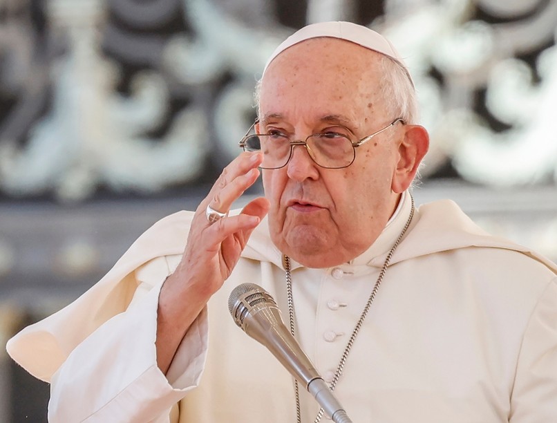Ferenc pápa egészségi állapota