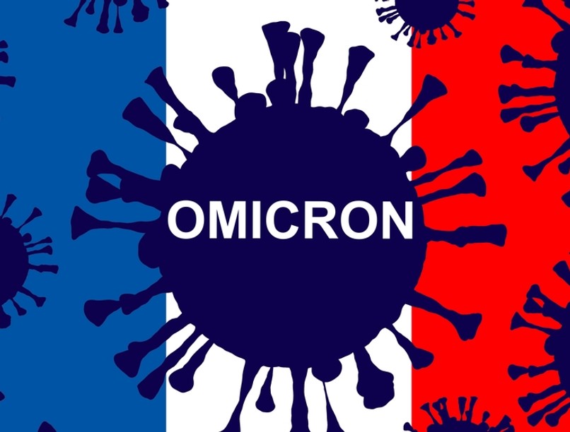 omikron, Macron, vírustörvény, francia, Covid-19, koronavírus