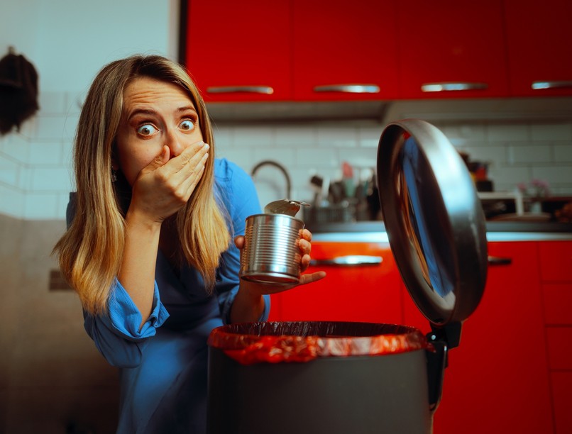 romlott étel ételmérgezés