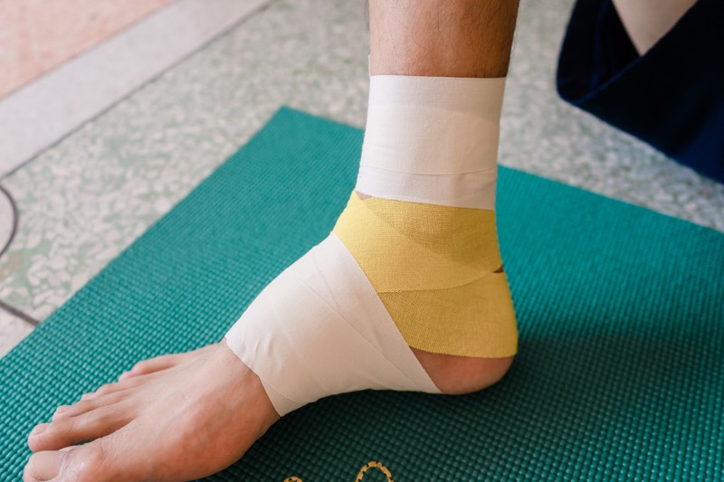 Hogyan gyógyul az izomszakadás, ínszalagszakadás?