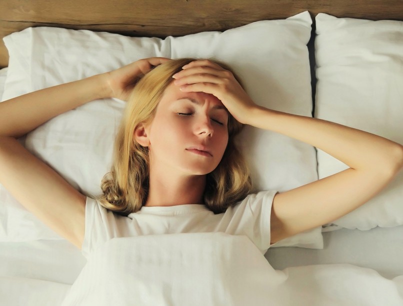 rossz alvás alvászavar, nyár, izzadás meleg