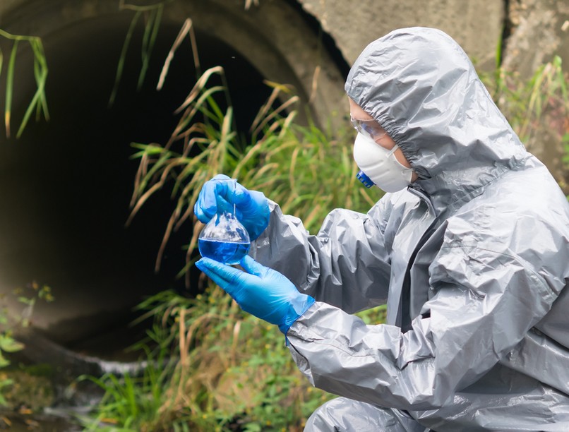 szennyvízminták, koronavírus-koncentráció, koronavírus, oltás