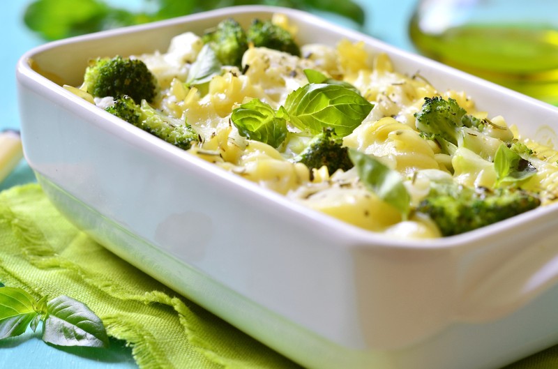 Egészséges receptek: brokkolis fussilli tészta