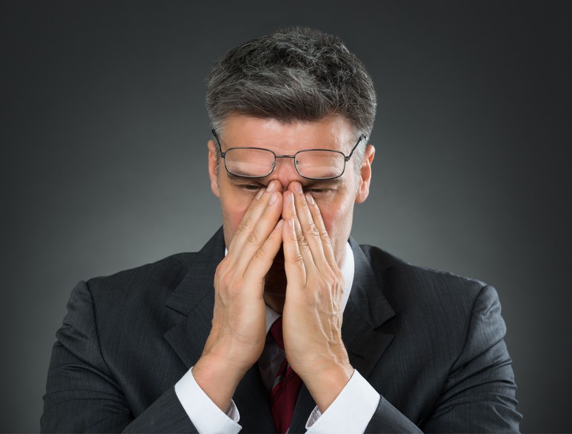 alvászavar kimerültség stressz menedzserbetegség  látásromlás