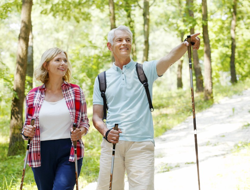 nordic walking, szívbetegség, koszorúér-betegség, skandináv gyaloglás, síjárás, botsport