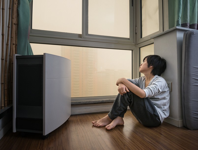 szennyzett levegő, mentális betegség, levegőszennyezettség, depresszió, szorongás, öngyilkosság