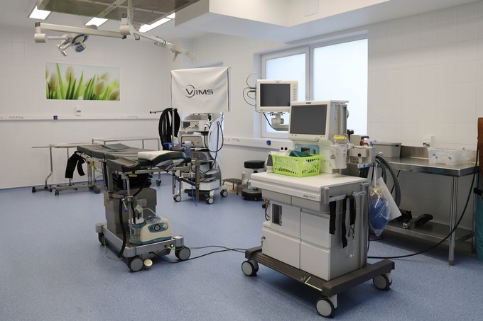 Fekvőbeteg-ellátás indult Budaörsön című cikk nyitóképe