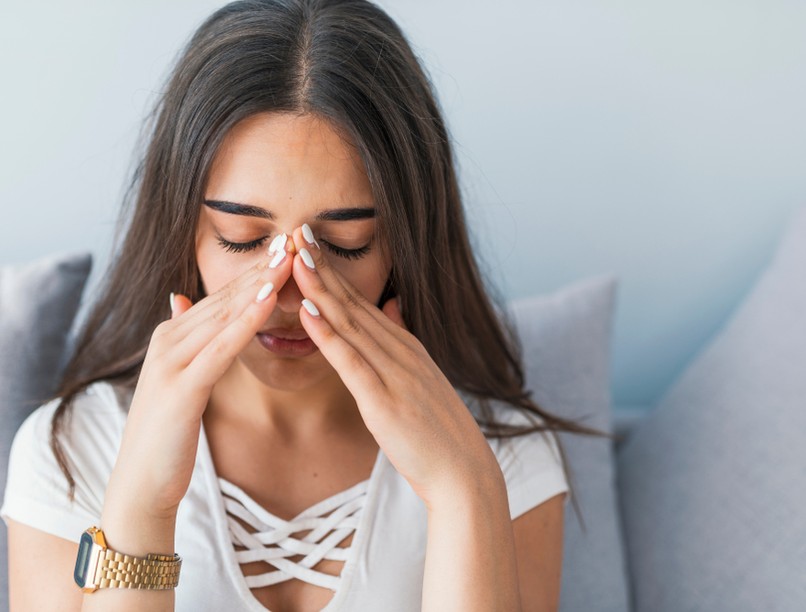 orrszárazság oka, kezelése, otthon