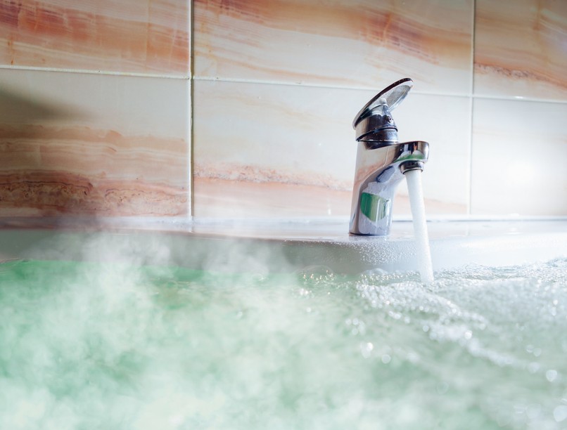 hideg fázékonyság forró fürdő veszélyei