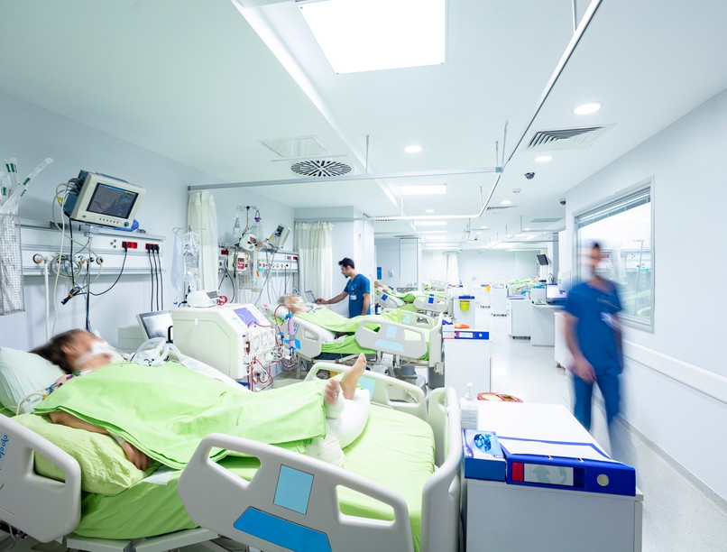 covid, koronavírus, intenzív, kórház, magyarország