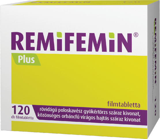 A Remifemin vény nélkül kapható gyógyszer / Fotó: Phytotec Hungária Bt.