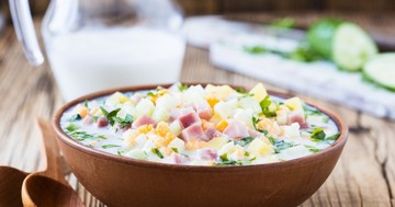 Maradékmentő húsvéti sonkás-tojásos saláta