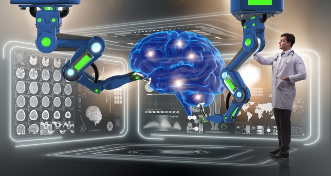 Robot végzett agyműtétet Magyarországon című cikk nyitóképe