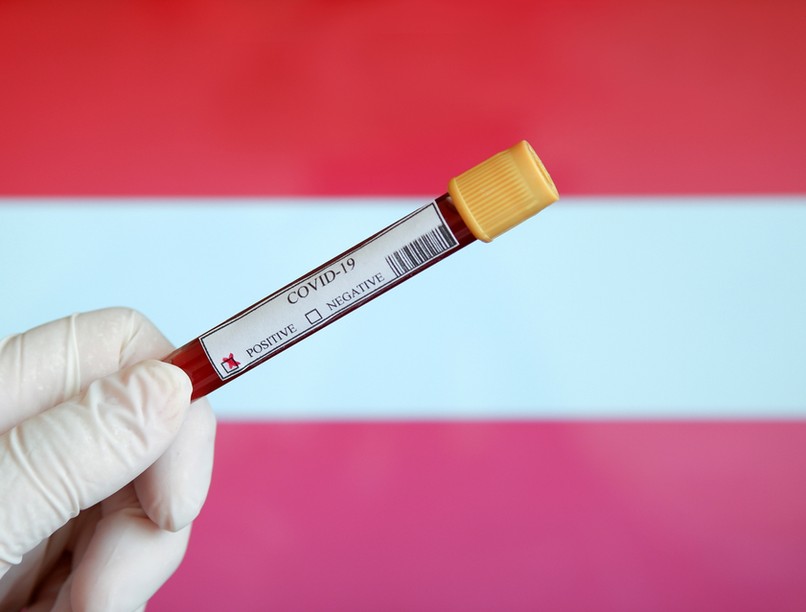 koronavírus, covid, oltás, ausztria