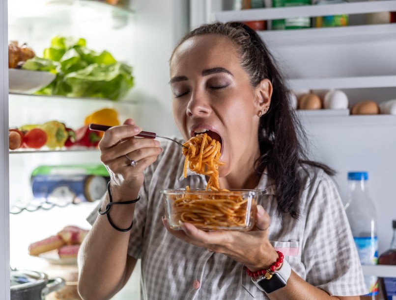 stressz érzelmi éhség valódi különbségei