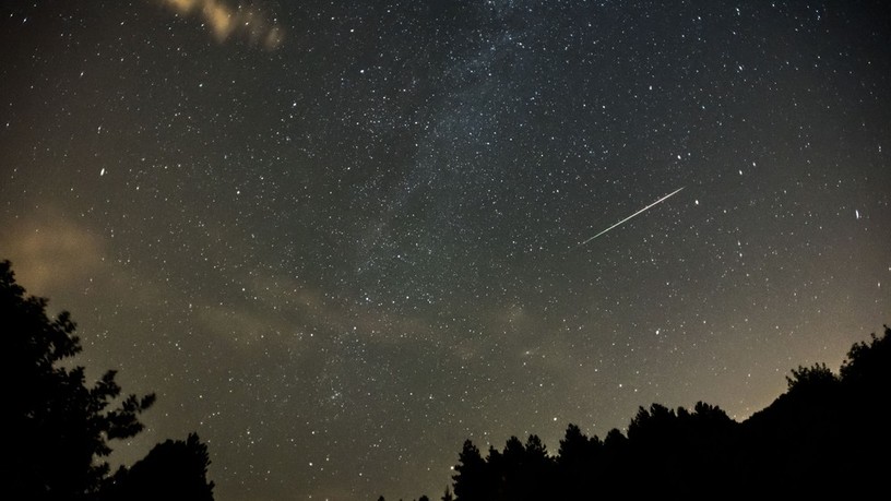csillaghullás, perseidák