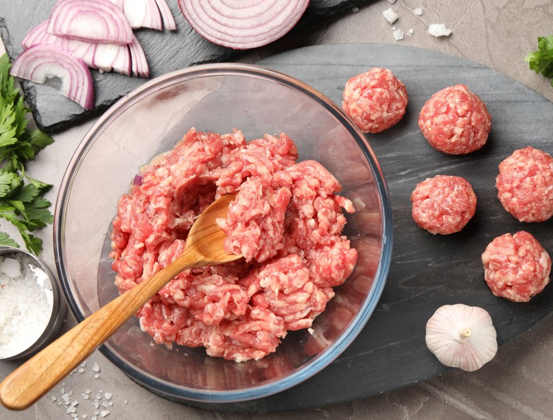 húsgombóc recept trükk finomabb darált hús