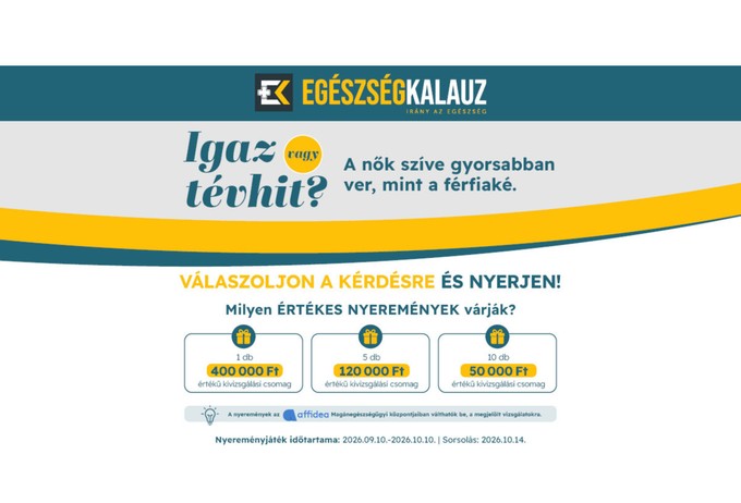 Igaz vagy tévhit? – Tesztelje tudását és nyerjen értékes nyereményeket!  című cikk nyitóképe