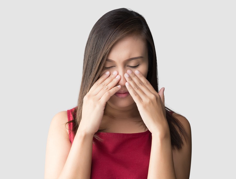 koronavírus, covid, orrszárazság, tünet