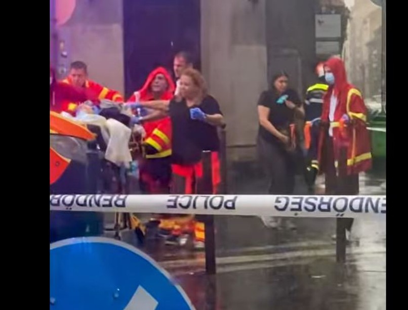 mentő, mentők, baleset, budapest, sürgősségi