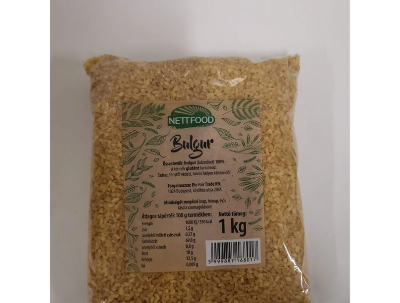 bulgur, szennyezett, nébih, visszahívás
